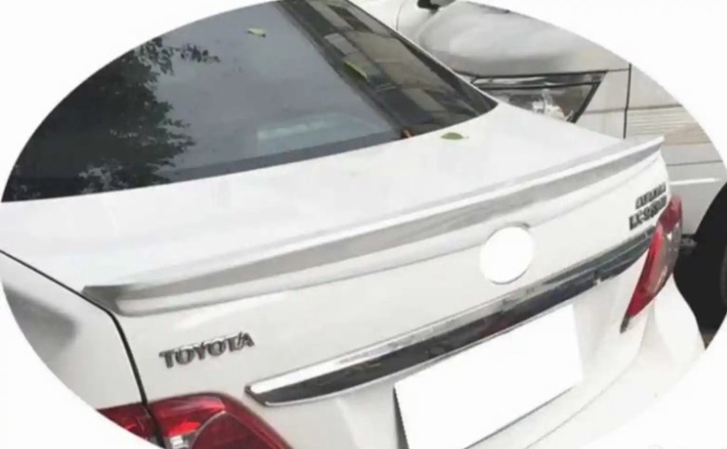 Спойлер TRD на Toyota Corolla 2-3